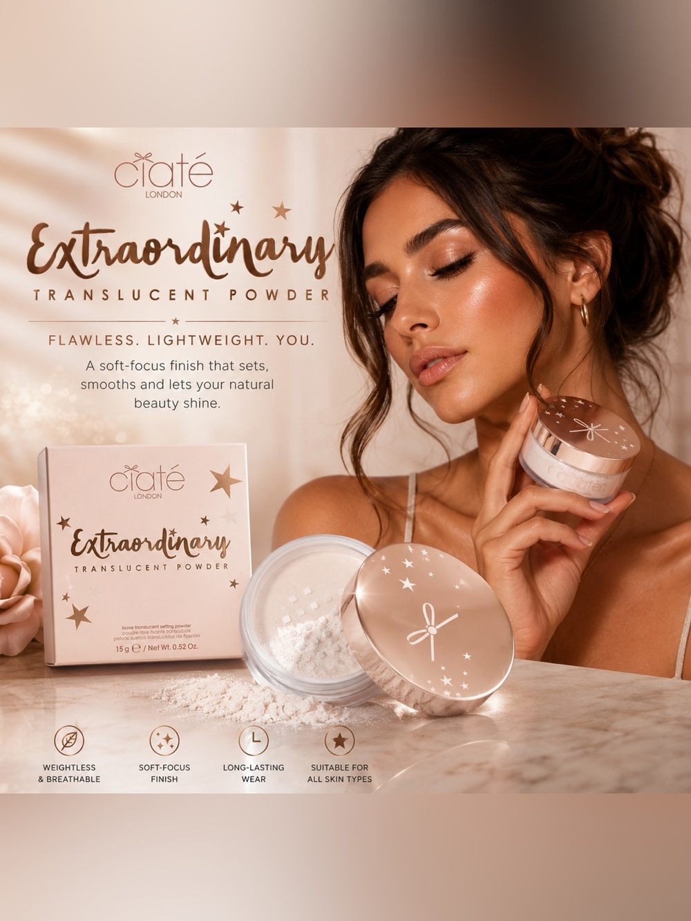 ‼️🔥🆕 Ciaté London Extraordinary Setting Powder